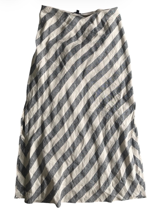 J. Crew Dresses & Skirts - J. Crew 100% Linen Skirt with Side Slits